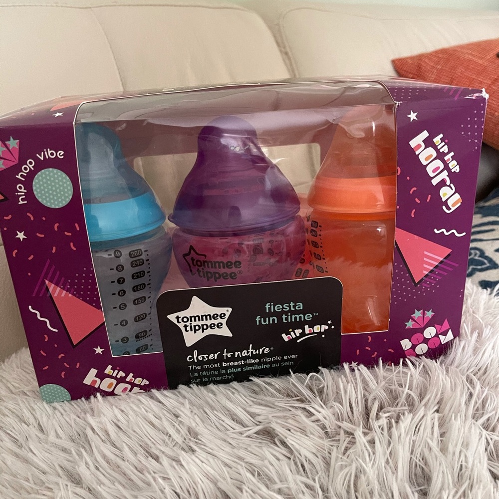 Tommee Tippee Baby bottles